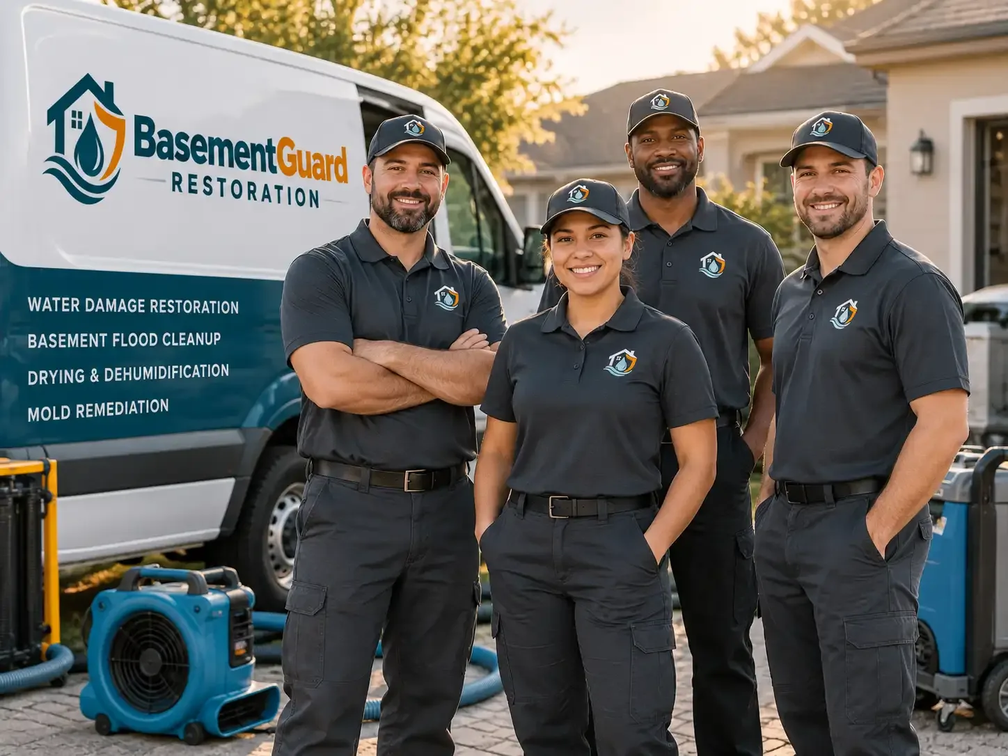 Basement Water Damage Restoration company in Pine Hall, NC